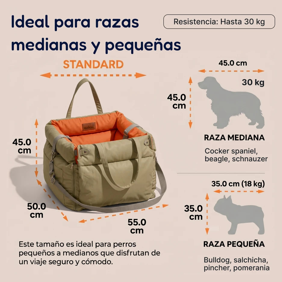 Silla de Lujo Valeo mascotas