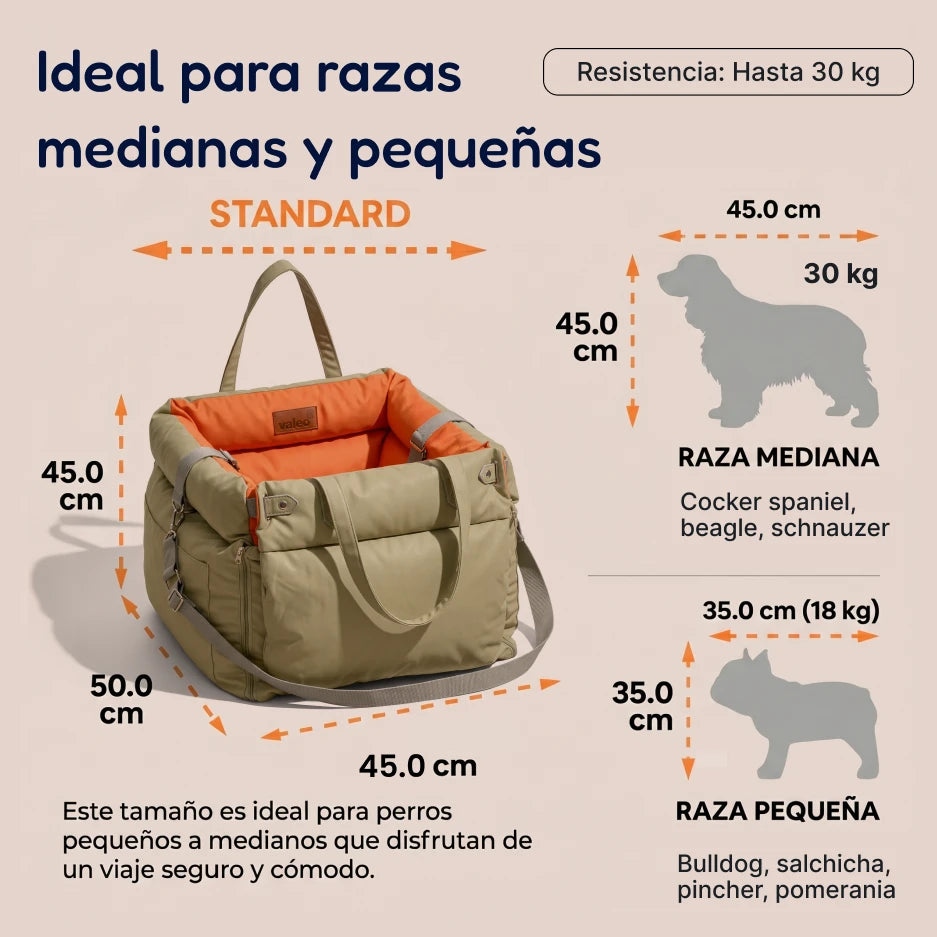 Silla de Lujo Valeo mascotas